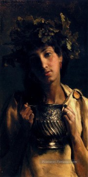 Un prix pour les artistes Corps romantique Sir Lawrence Alma Tadema Peinture à l'huile